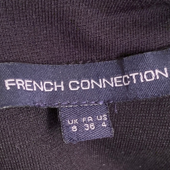 Like New French Connection Colour Block Dress Size 4 - Picture 7 of 8